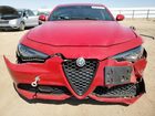 2023 Alfa Romeo Giulia Sprint Red vin: ZARFAMAN6P7668188