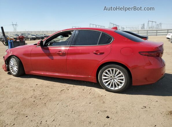 ZARFAMAN6P7668188 2023 ALFA ROMEO GIULIA Red უკანა მარცხენა