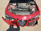 2023 Alfa Romeo Giulia Sprint Red vin: ZARFAMAN6P7668188