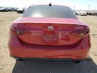 2023 Alfa Romeo Giulia Sprint Red vin: ZARFAMAN6P7668188