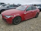 2021 Alfa Romeo Giulia Sport Red vin: ZARFAMAN9M7648254