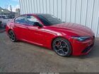 2022 Alfa Romeo Giulia Veloce Ti Rwd Red vin: ZARFAMBN0N7663855