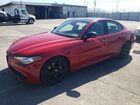 2021 Alfa Romeo Giulia Ti Red vin: ZARFAMBN4M7646233