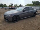 2020 Alfa Romeo Giulia Ti Gray vin: ZARFAMBN5L7636907
