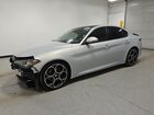 2022 Alfa Romeo Giulia Super Silver vin: ZARFAMBN5N7656772