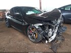 2020 Alfa Romeo Giulia Ti Sport Rwd Black vin: ZARFAMBN8L7626498
