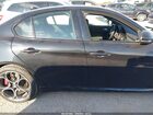 2024 Alfa Romeo Giulia Veloce Rwd Черный vin: ZARFAMBN8R7681865
