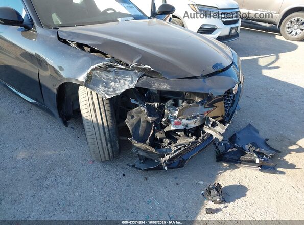 ZARFAMBN8R7681865 2024 ALFA ROMEO GIULIA Черный Вид спереди