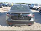 2024 Alfa Romeo Giulia Veloce Rwd Черный vin: ZARFAMBN8R7681865