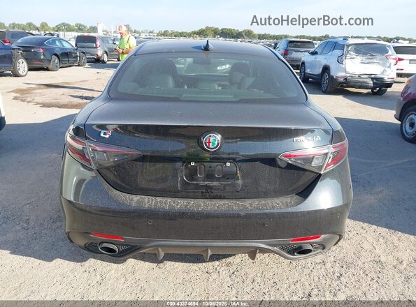 ZARFAMBN8R7681865 2024 ALFA ROMEO GIULIA Черный 