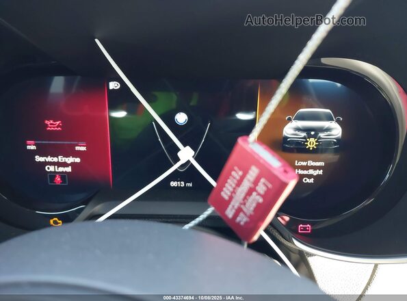 ZARFAMBN8R7681865 2024 ALFA ROMEO GIULIA Черный Вид задних сидений