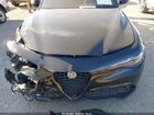 2024 Alfa Romeo Giulia Veloce Rwd Черный vin: ZARFAMBN8R7681865