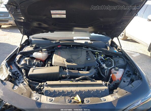 ZARFAMBN8R7681865 2024 ALFA ROMEO GIULIA Черный Вид сзади