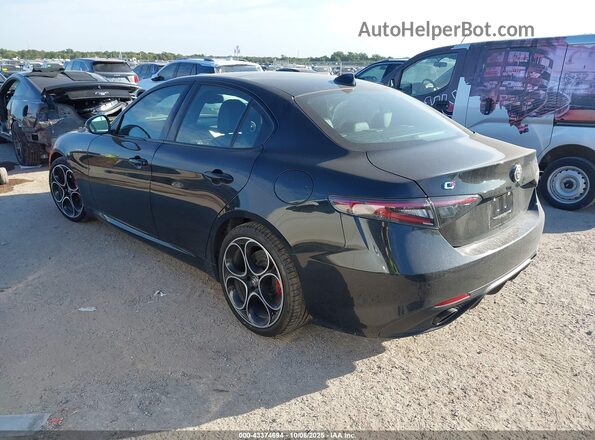 ZARFAMBN8R7681865 2024 ALFA ROMEO GIULIA Черный Задняя левая четверть