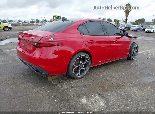 ZARFAMBN9P7669561 2023 ALFA ROMEO GIULIA Красный Задняя правая четверть