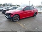2023 Alfa Romeo Giulia Veloce Rwd Красный vin: ZARFAMBN9P7669561