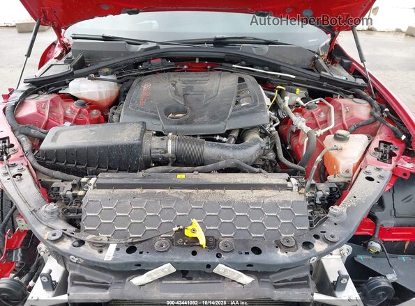 ZARFAMBN9P7669561 2023 ALFA ROMEO GIULIA Красный Вид сзади