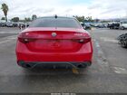 2023 Alfa Romeo Giulia Veloce Rwd Красный vin: ZARFAMBN9P7669561