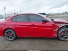 2023 Alfa Romeo Giulia Veloce Rwd Красный vin: ZARFAMBN9P7669561