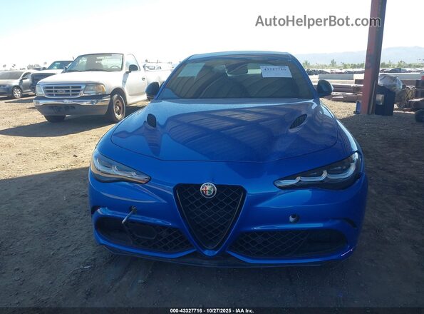 ZARFAMEV1R7687146 2024 ALFA ROMEO GIULIA Синий Вид щитка приборов