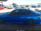 2024 Alfa Romeo Giulia Quadrifoglio Rwd Синий vin: ZARFAMEV1R7687146