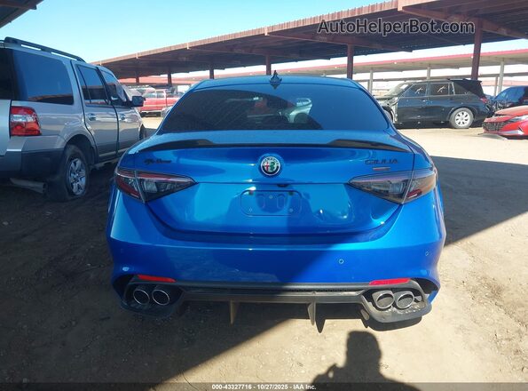 ZARFAMEV1R7687146 2024 ALFA ROMEO GIULIA Синий 