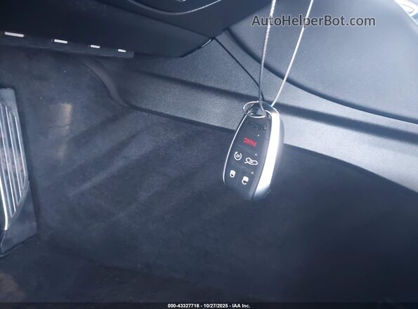 ZARFAMEV1R7687146 2024 ALFA ROMEO GIULIA Синий Вид панели приборов