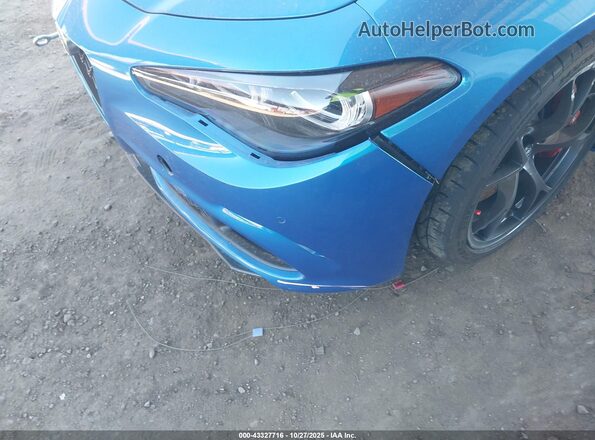 ZARFAMEV1R7687146 2024 ALFA ROMEO GIULIA Синий 