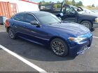 2020 Alfa Romeo Giulia Awd Blue vin: ZARFANAN3L7629199