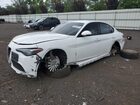 2022 Alfa Romeo Giulia White vin: ZARFANANXN7652918