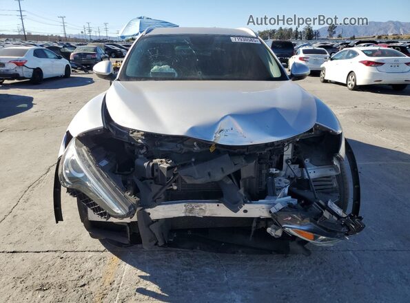 ZASFAKAN0J7B75510 2018 ALFA ROMEO STELVIO Silver Vista frontal