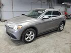 2018 Alfa Romeo Stelvio Gray vin: ZASFAKAN7J7C01195