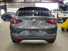 2018 Alfa Romeo Stelvio Gray vin: ZASFAKAN9J7B60486