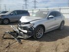 2018 Alfa Romeo Stelvio Ti Silver vin: ZASFAKBN0J7B94007