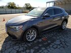 2018 Alfa Romeo Stelvio Ti Gray vin: ZASFAKBN1J7B67642