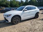 2018 Alfa Romeo Stelvio Ti White vin: ZASFAKBN3J7C26917