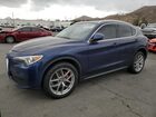 2018 Alfa Romeo Stelvio Ti Blue vin: ZASFAKBN7J7B83604