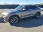 2018 Alfa Romeo Stelvio Ti Silver vin: ZASFAKBNXJ7B98405