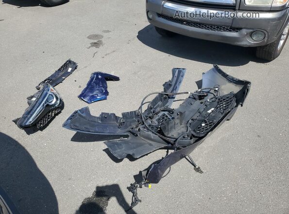 ZASFAKNN4J7B99626 2018 ALFA ROMEO STELVIO Синий Вид наклейки с VIN-кодом