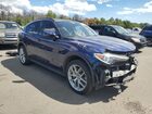 2018 Alfa Romeo Stelvio Ti Sport Синий vin: ZASFAKNN4J7B99626 2018 Alfa Romeo Stelvio Ti Sport Синий vin: ZASFAKNN4J7B99626