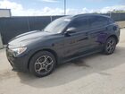 2018 Alfa Romeo Stelvio Ti Sport Black vin: ZASFAKNN5J7C04848