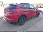 2018 Alfa Romeo Stelvio Sport Awd Red vin: ZASFAKPN0J7C20890