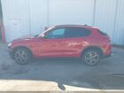 2018 Alfa Romeo Stelvio Sport Awd Red vin: ZASFAKPN0J7C20890