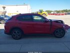 2018 Alfa Romeo Stelvio Sport Awd Red vin: ZASFAKPN0J7C20890