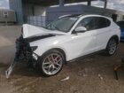 2018 Alfa Romeo Stelvio Sport White vin: ZASFAKPN7J7B92649