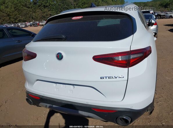 ZASPAJAN0M7D00380 2021 ALFA ROMEO STELVIO Белый 
