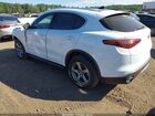 2021 Alfa Romeo Stelvio Rwd Белый vin: ZASPAJAN0M7D00380