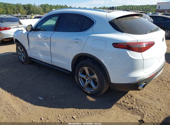 ZASPAJAN0M7D00380 2021 ALFA ROMEO STELVIO Белый Задняя левая четверть