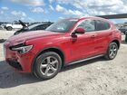 2021 Alfa Romeo Stelvio Sport Red vin: ZASPAJAN4M7C99993