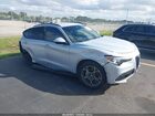 2022 Alfa Romeo Stelvio Sprint Rwd Silver vin: ZASPAJAN4N7D37577
